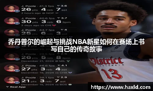 乔丹普尔的崛起与挑战NBA新星如何在赛场上书写自己的传奇故事