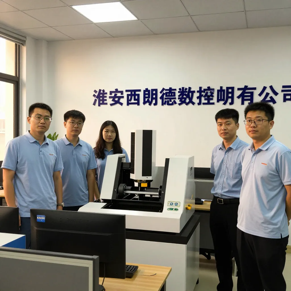 淮安西朗德数控机床有限公司 关于我们配图